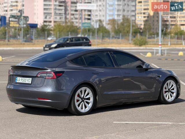 Сірий Тесла Модель 3, об'ємом двигуна 0 л та пробігом 105 тис. км за 15990 $, фото 7 на Automoto.ua