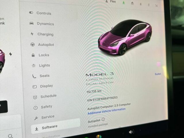 Серый Тесла Модель 3, объемом двигателя 0 л и пробегом 112 тыс. км за 19100 $, фото 14 на Automoto.ua