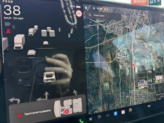 Серый Тесла Модель 3, объемом двигателя 0 л и пробегом 67 тыс. км за 18000 $, фото 13 на Automoto.ua