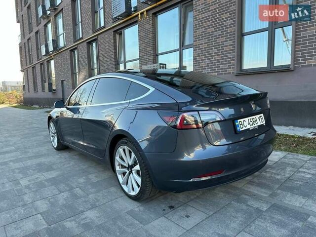 Сірий Тесла Модель 3, об'ємом двигуна 0 л та пробігом 186 тис. км за 16999 $, фото 15 на Automoto.ua