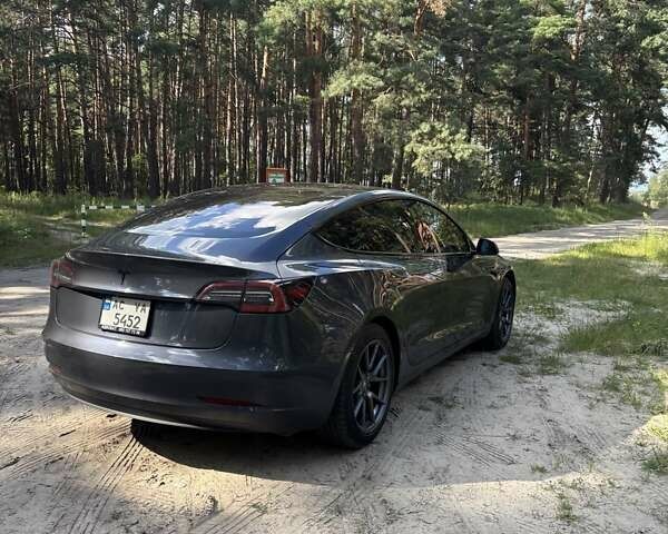 Серый Тесла Модель 3, объемом двигателя 0 л и пробегом 125 тыс. км за 17000 $, фото 15 на Automoto.ua