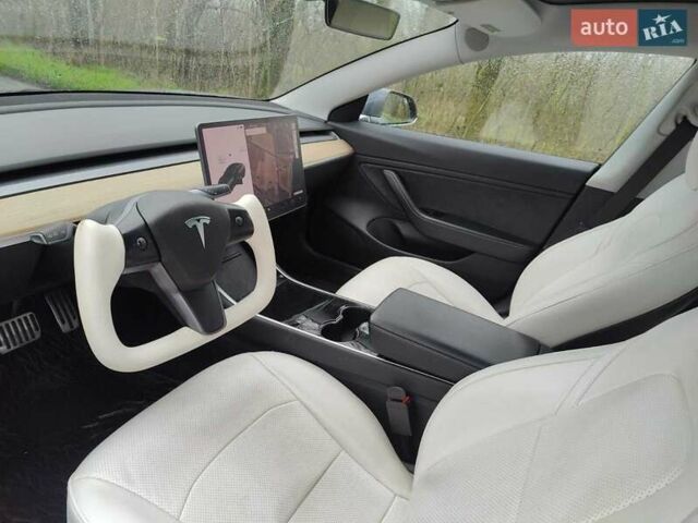 Серый Тесла Модель 3, объемом двигателя 0 л и пробегом 144 тыс. км за 16500 $, фото 39 на Automoto.ua