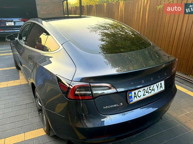 Сірий Тесла Модель 3, об'ємом двигуна 0 л та пробігом 90 тис. км за 11999 $, фото 3 на Automoto.ua