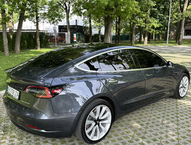 Сірий Тесла Модель 3, об'ємом двигуна 0 л та пробігом 51 тис. км за 21799 $, фото 5 на Automoto.ua