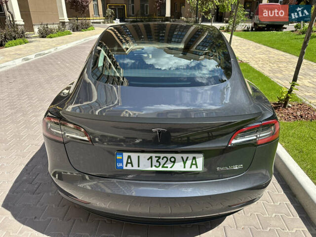 Серый Тесла Модель 3, объемом двигателя 0 л и пробегом 90 тыс. км за 17600 $, фото 19 на Automoto.ua