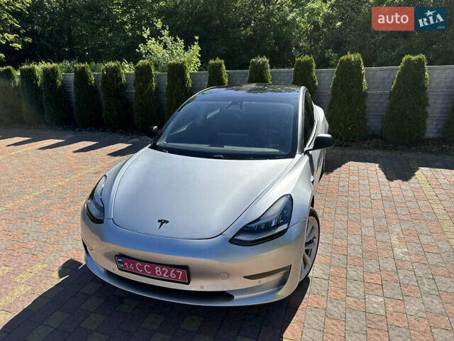 Сірий Тесла Модель 3, об'ємом двигуна 0 л та пробігом 84 тис. км за 16799 $, фото 33 на Automoto.ua