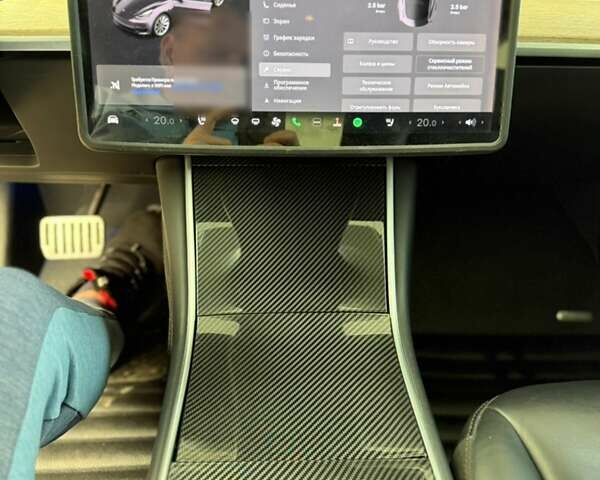 Серый Тесла Модель 3, объемом двигателя 0 л и пробегом 200 тыс. км за 15900 $, фото 17 на Automoto.ua