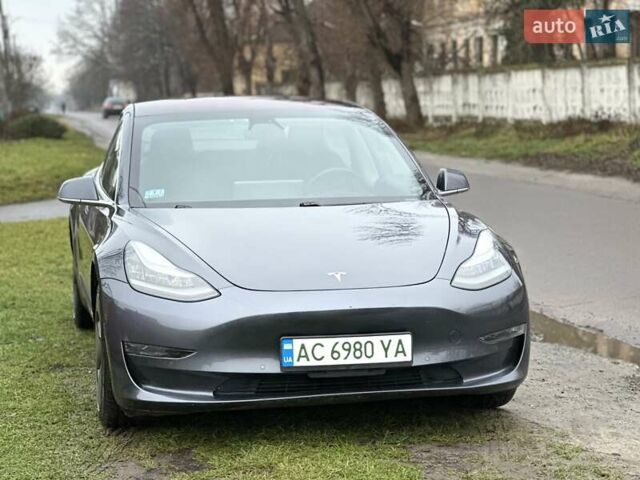 Сірий Тесла Модель 3, об'ємом двигуна 0 л та пробігом 224 тис. км за 13800 $, фото 4 на Automoto.ua