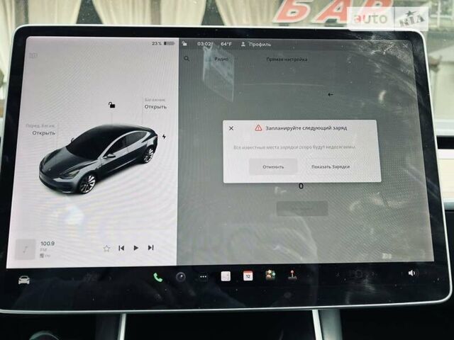 Серый Тесла Модель 3, объемом двигателя 0 л и пробегом 45 тыс. км за 34200 $, фото 23 на Automoto.ua