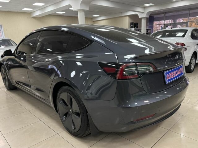 Сірий Тесла Модель 3, об'ємом двигуна 0 л та пробігом 76 тис. км за 19900 $, фото 3 на Automoto.ua