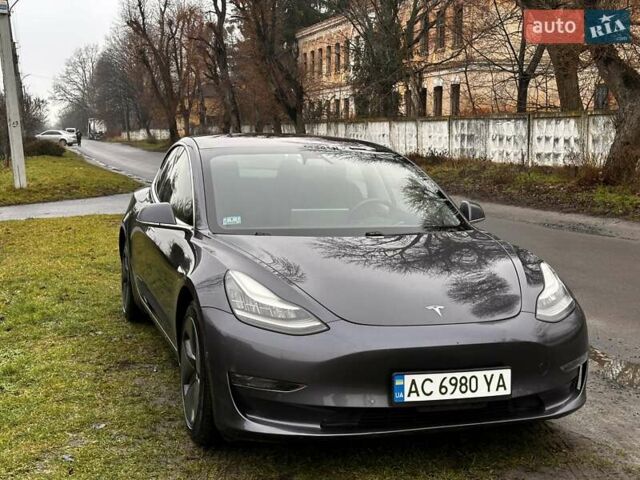 Сірий Тесла Модель 3, об'ємом двигуна 0 л та пробігом 224 тис. км за 13800 $, фото 2 на Automoto.ua