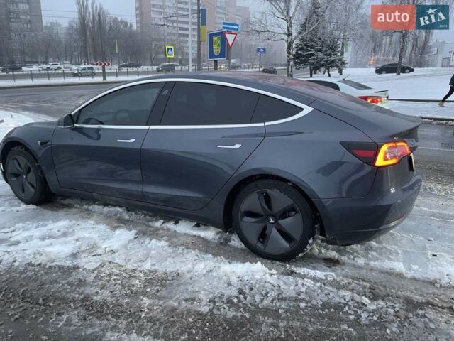 Сірий Тесла Модель 3, об'ємом двигуна 0 л та пробігом 315 тис. км за 14750 $, фото 3 на Automoto.ua
