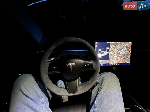 Сірий Тесла Модель 3, об'ємом двигуна 0 л та пробігом 109 тис. км за 16900 $, фото 12 на Automoto.ua