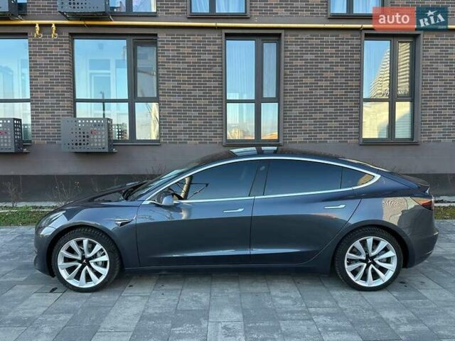 Сірий Тесла Модель 3, об'ємом двигуна 0 л та пробігом 186 тис. км за 16999 $, фото 13 на Automoto.ua