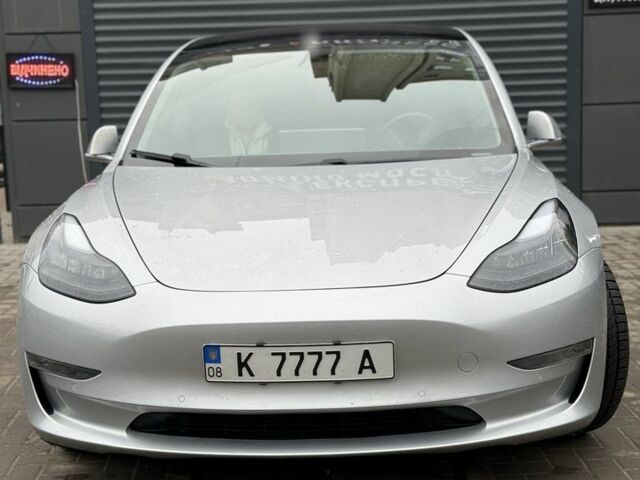 Серый Тесла Модель 3, объемом двигателя 0 л и пробегом 192 тыс. км за 16500 $, фото 5 на Automoto.ua