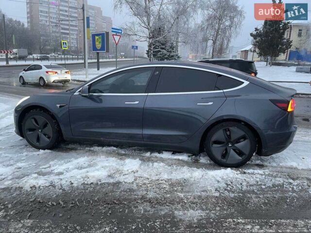Сірий Тесла Модель 3, об'ємом двигуна 0 л та пробігом 315 тис. км за 14750 $, фото 4 на Automoto.ua