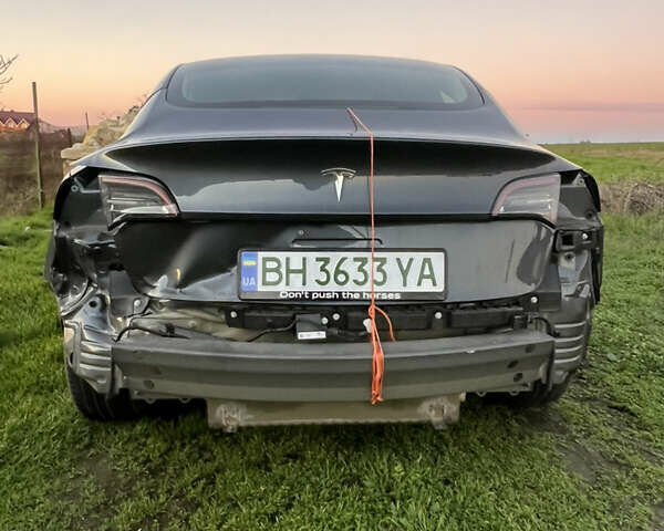 Сірий Тесла Модель 3, об'ємом двигуна 0 л та пробігом 100 тис. км за 15500 $, фото 3 на Automoto.ua