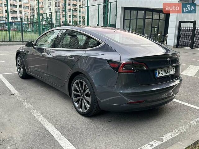Серый Тесла Модель 3, объемом двигателя 0 л и пробегом 67 тыс. км за 19300 $, фото 7 на Automoto.ua