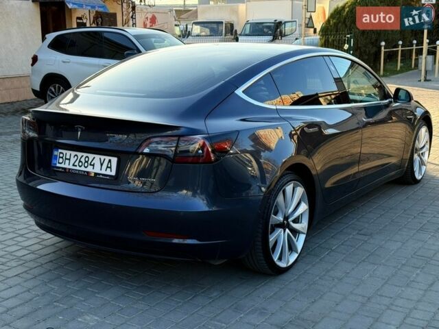 Серый Тесла Модель 3, объемом двигателя 0 л и пробегом 98 тыс. км за 17500 $, фото 2 на Automoto.ua