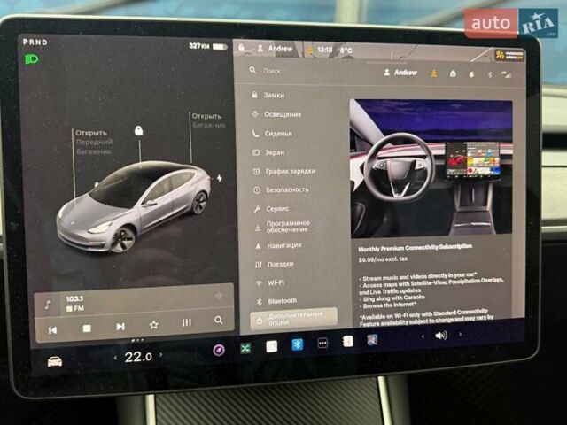 Серый Тесла Модель 3, объемом двигателя 0 л и пробегом 162 тыс. км за 13999 $, фото 44 на Automoto.ua