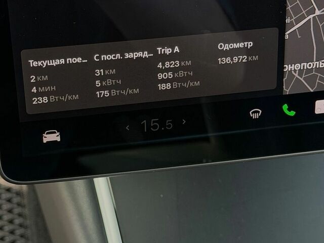 Сірий Тесла Модель 3, об'ємом двигуна 0 л та пробігом 137 тис. км за 16000 $, фото 17 на Automoto.ua