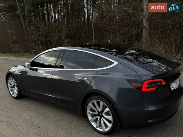 Сірий Тесла Модель 3, об'ємом двигуна 0 л та пробігом 140 тис. км за 16499 $, фото 2 на Automoto.ua