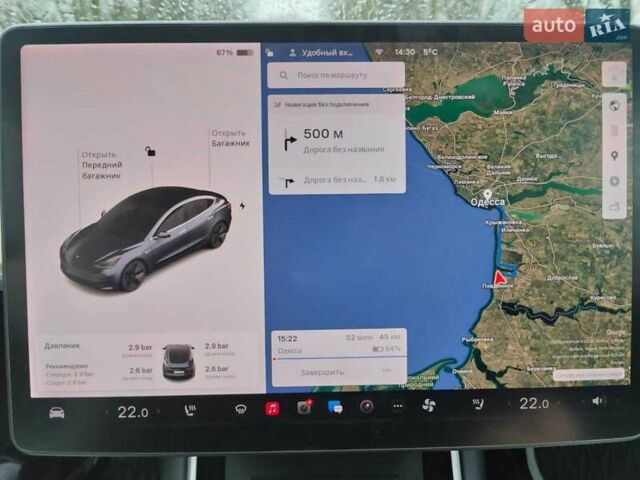 Серый Тесла Модель 3, объемом двигателя 0 л и пробегом 144 тыс. км за 16500 $, фото 64 на Automoto.ua