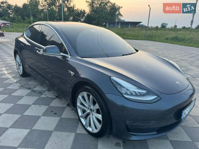 Сірий Тесла Модель 3, об'ємом двигуна 0 л та пробігом 192 тис. км за 16299 $, фото 5 на Automoto.ua