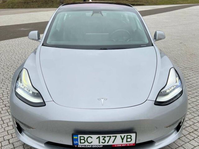 Сірий Тесла Модель 3, об'ємом двигуна 0 л та пробігом 179 тис. км за 16500 $, фото 3 на Automoto.ua