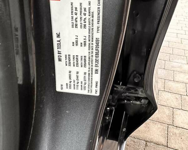 Сірий Тесла Модель 3, об'ємом двигуна 0 л та пробігом 224 тис. км за 13800 $, фото 39 на Automoto.ua