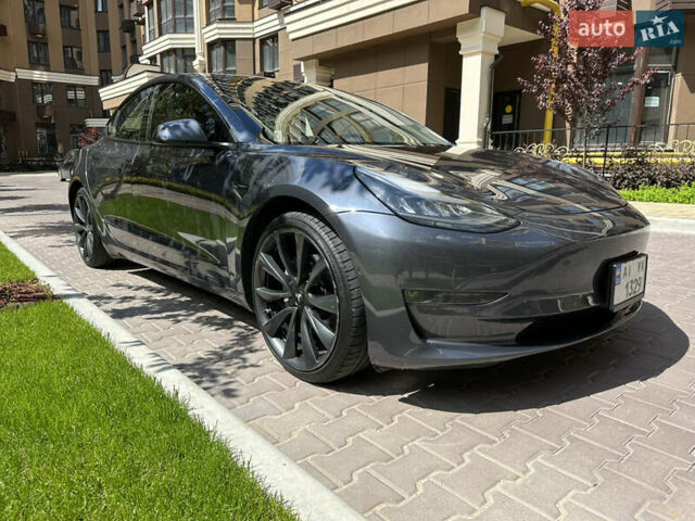 Серый Тесла Модель 3, объемом двигателя 0 л и пробегом 90 тыс. км за 17600 $, фото 15 на Automoto.ua