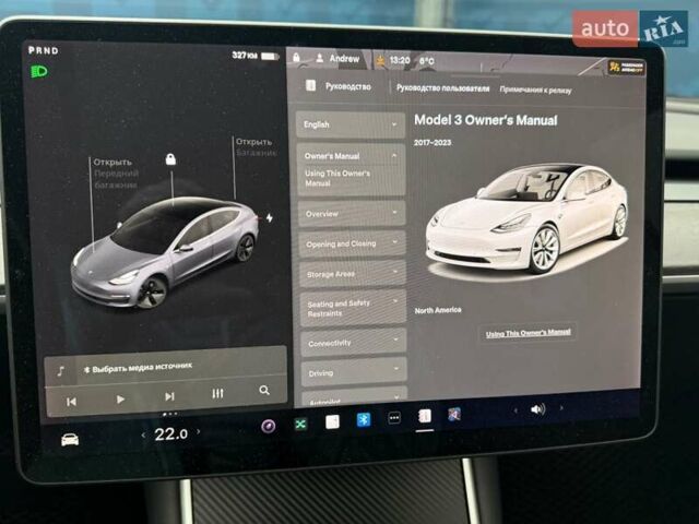 Серый Тесла Модель 3, объемом двигателя 0 л и пробегом 162 тыс. км за 13999 $, фото 49 на Automoto.ua