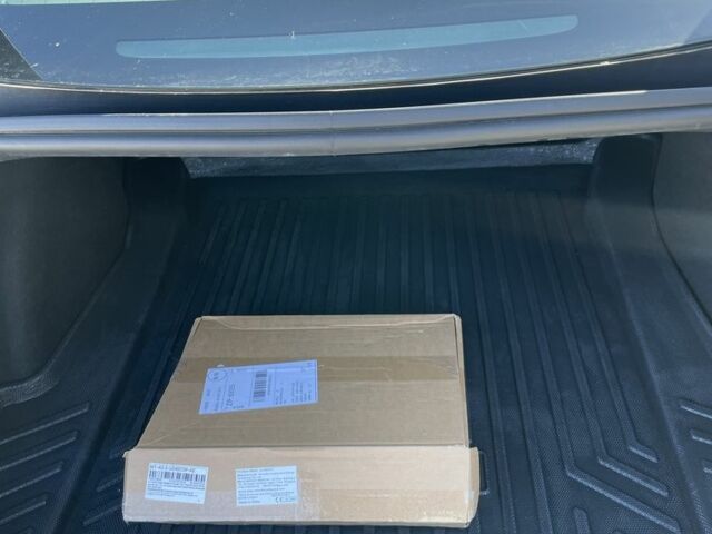 Серый Тесла Модель 3, объемом двигателя 0 л и пробегом 125 тыс. км за 13500 $, фото 6 на Automoto.ua