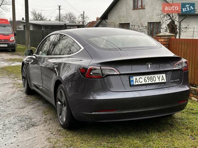 Сірий Тесла Модель 3, об'ємом двигуна 0 л та пробігом 224 тис. км за 13800 $, фото 19 на Automoto.ua