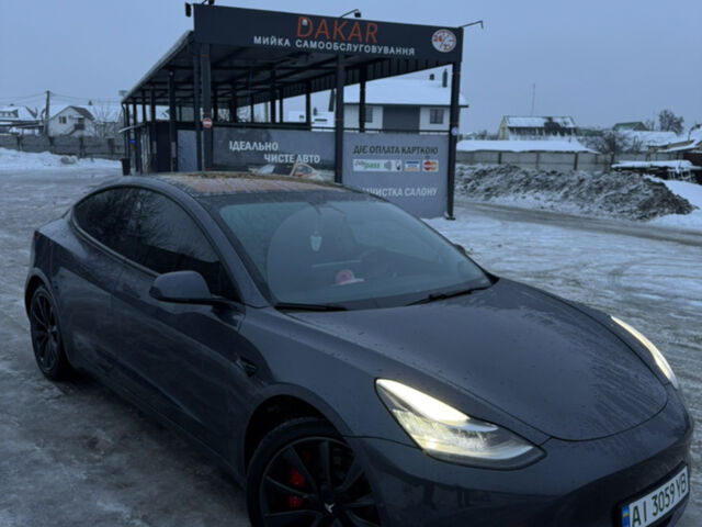 Сірий Тесла Модель 3, об'ємом двигуна 0 л та пробігом 98 тис. км за 13500 $, фото 7 на Automoto.ua