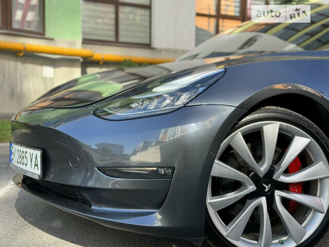 Сірий Тесла Модель 3, об'ємом двигуна 0 л та пробігом 86 тис. км за 21999 $, фото 12 на Automoto.ua