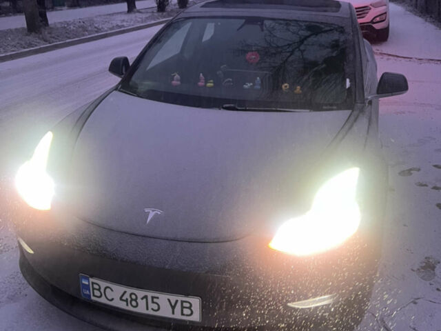 Сірий Тесла Модель 3, об'ємом двигуна 0 л та пробігом 98 тис. км за 17000 $, фото 2 на Automoto.ua