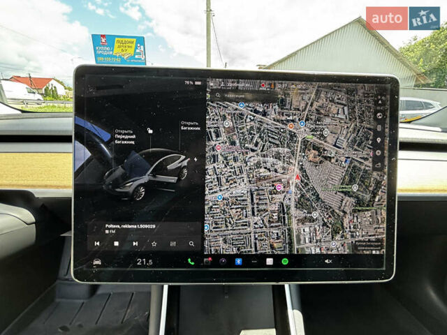 Сірий Тесла Модель 3, об'ємом двигуна 0 л та пробігом 103 тис. км за 17500 $, фото 20 на Automoto.ua