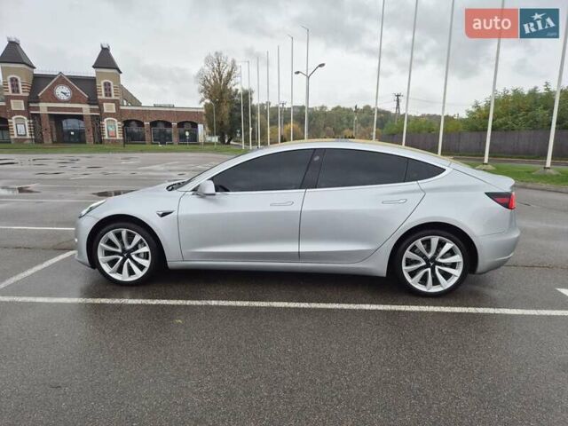 Сірий Тесла Модель 3, об'ємом двигуна 0 л та пробігом 83 тис. км за 17300 $, фото 4 на Automoto.ua