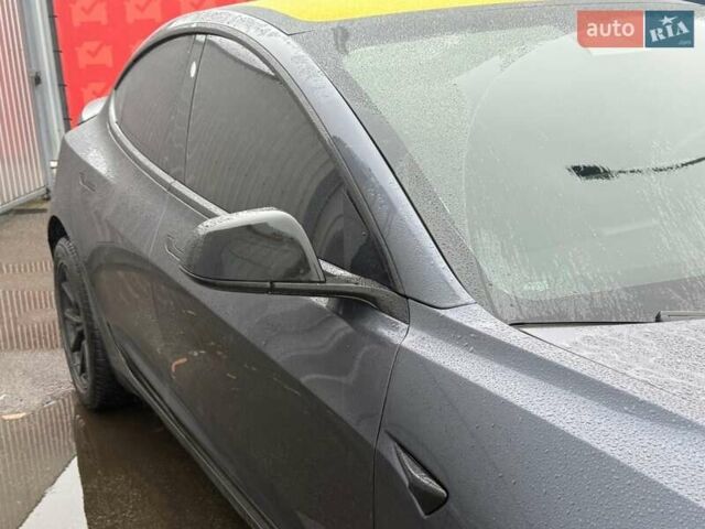 Серый Тесла Модель 3, объемом двигателя 0 л и пробегом 162 тыс. км за 13999 $, фото 10 на Automoto.ua