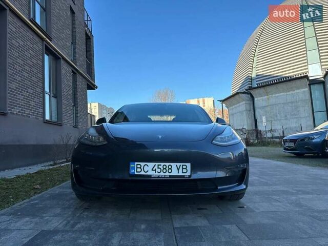 Сірий Тесла Модель 3, об'ємом двигуна 0 л та пробігом 186 тис. км за 16999 $, фото 7 на Automoto.ua