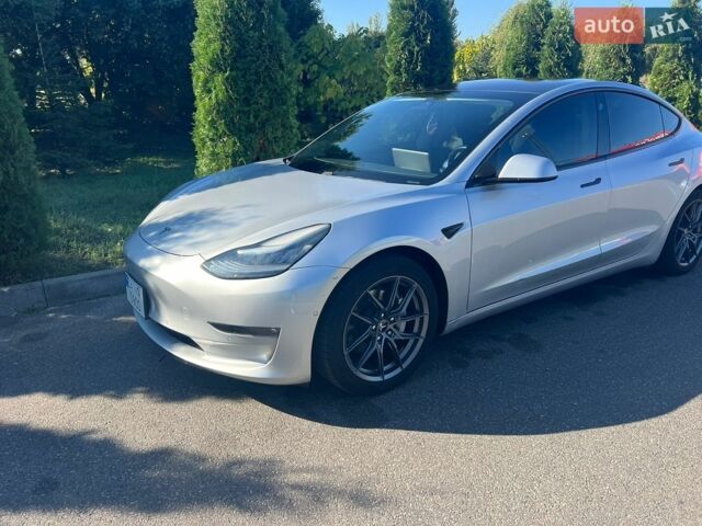 Серый Тесла Модель 3, объемом двигателя 0 л и пробегом 89 тыс. км за 16100 $, фото 18 на Automoto.ua