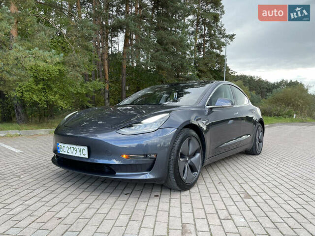 Серый Тесла Модель 3, объемом двигателя 0 л и пробегом 94 тыс. км за 16500 $, фото 18 на Automoto.ua