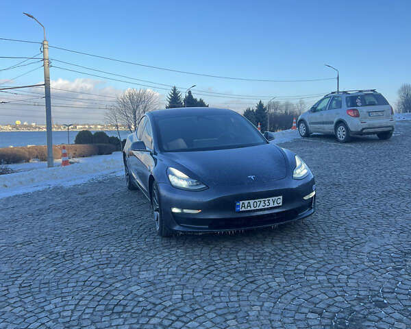 Сірий Тесла Модель 3, об'ємом двигуна 0 л та пробігом 240 тис. км за 14200 $, фото 3 на Automoto.ua