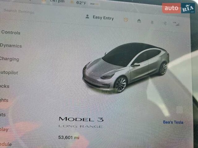 Серый Тесла Модель 3, объемом двигателя 0 л и пробегом 86 тыс. км за 11015 $, фото 8 на Automoto.ua