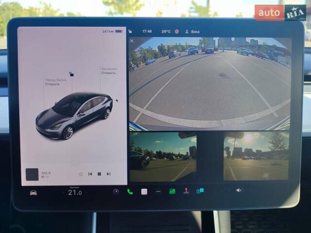 Серый Тесла Модель 3, объемом двигателя 0 л и пробегом 62 тыс. км за 16900 $, фото 24 на Automoto.ua
