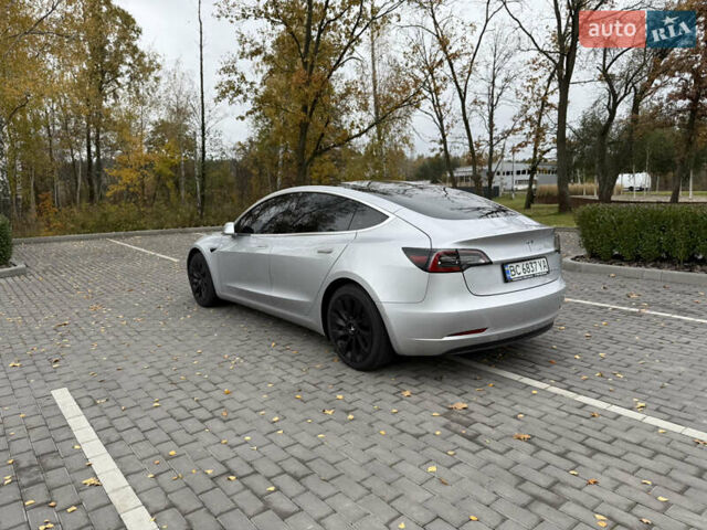 Сірий Тесла Модель 3, об'ємом двигуна 0 л та пробігом 100 тис. км за 17800 $, фото 5 на Automoto.ua