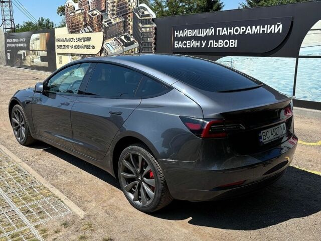 Сірий Тесла Модель 3, об'ємом двигуна 0 л та пробігом 89 тис. км за 17989 $, фото 4 на Automoto.ua