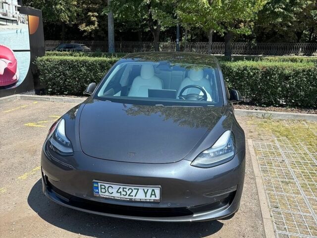 Сірий Тесла Модель 3, об'ємом двигуна 0 л та пробігом 89 тис. км за 17989 $, фото 2 на Automoto.ua