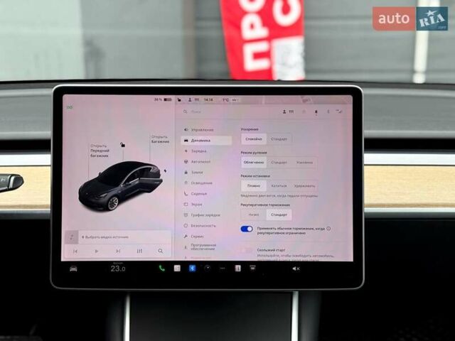 Серый Тесла Модель 3, объемом двигателя 0 л и пробегом 120 тыс. км за 17499 $, фото 18 на Automoto.ua